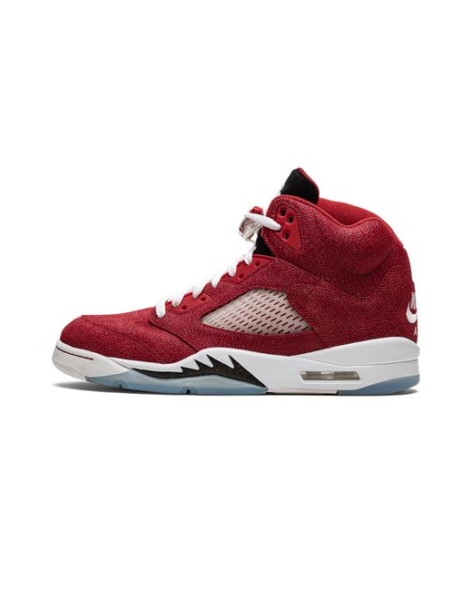 Nike Red 5 Retro "Oklahoma Sooners Pe" Dj4954 997023 Sz" for men