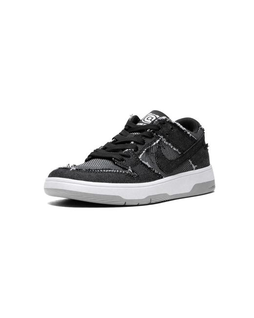 Nike Black Sb Zoom Dunk Low Elite Qs "Medicom for men