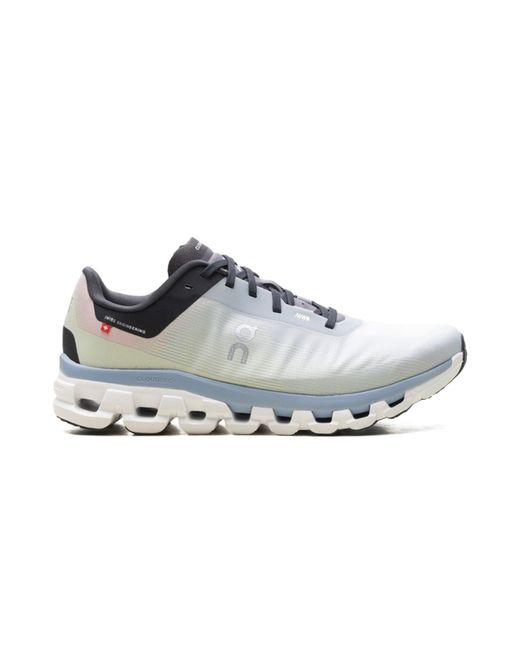 On Shoes Black Cloudflow 4 "Glacier Chambray" 3Md30101503" for men