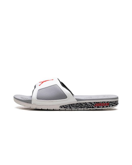 Nike Black Air Hydro 3 Retro Slide Cement" 854556 101" for men