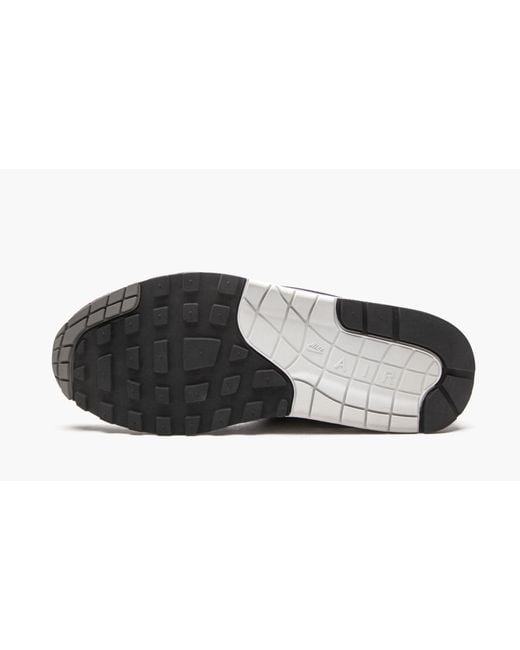 Nike Black Air Max 1 Shoes for men