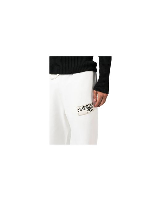 Moncler Black Pantalone for men