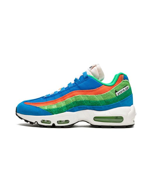 Nike Blue Air Max 95 Se "Running Club Photo" Dh2718 400" for men