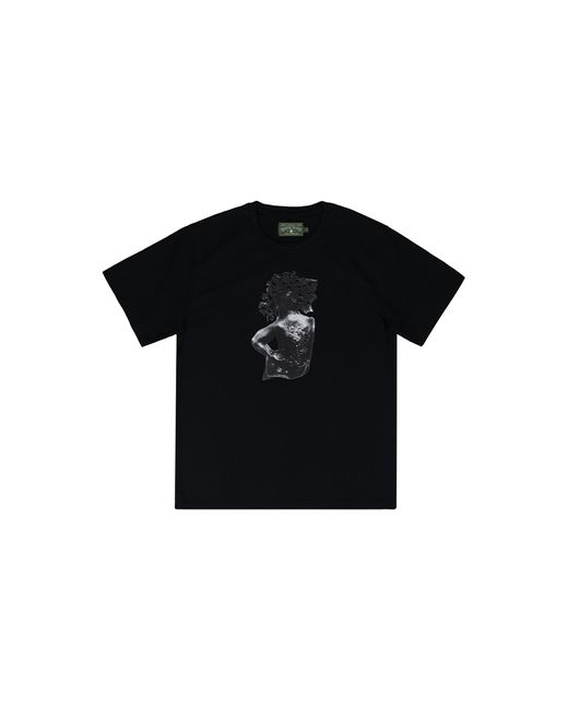 DENIM TEARS Black Srca Graphic 2 T-Shirt Dt788" for men
