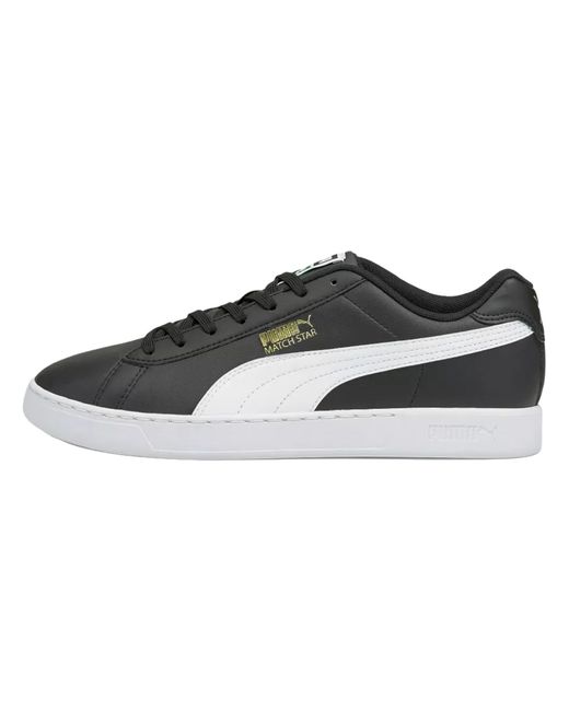 PUMA Black Match Star 380204-04" for men