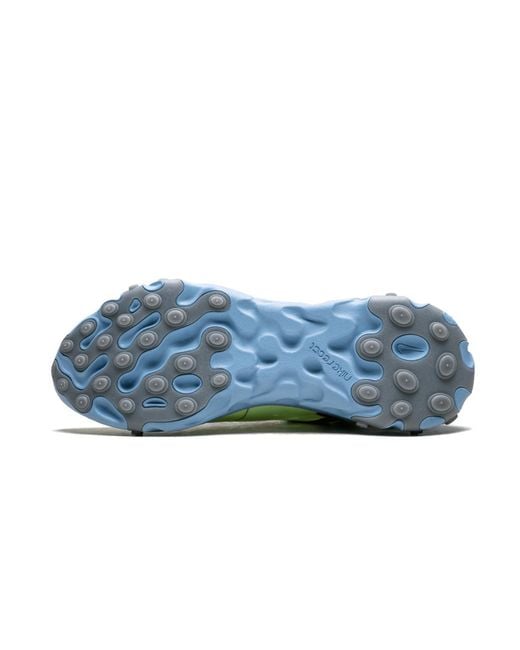 Nike Blue React Element 87/Undercover "Volt" Bq2718 700" for men