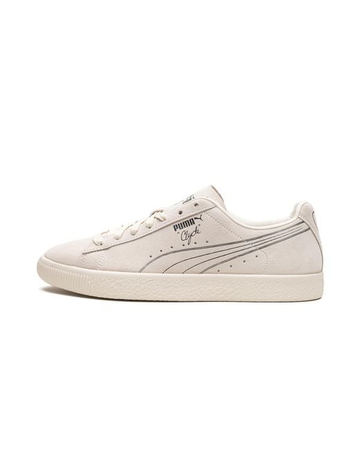 PUMA Black Clyde No. 1 "Frosted Ivory" 389555 01" for men
