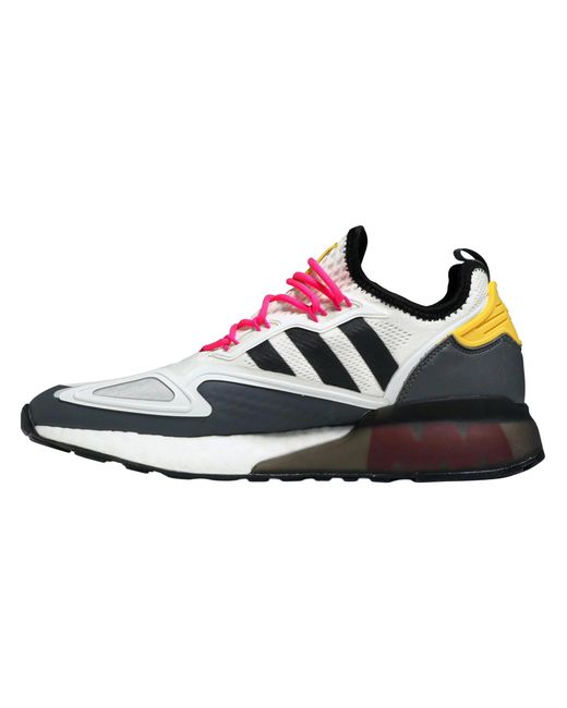 Adidas Black Ninja Zx 2K Boost "Ninja" Fz0480" for men