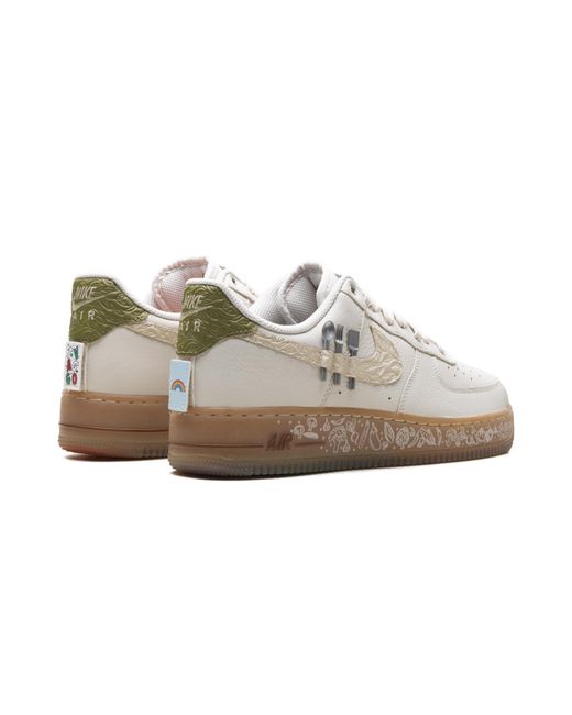 Nike Black Air Force 1 "Doernbecher" Io7688 921" for men