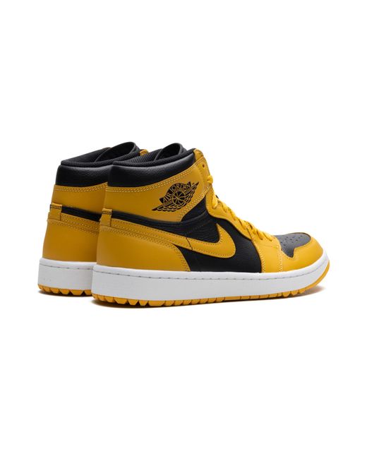 Nike Black Air 1 Golf High "Pollen" Dq0660 700" for men