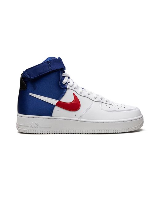 Nike Blue Air Force 1 High '07 "Los Angeles Clippers" Bq4591 102" for men