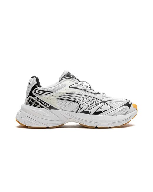 PUMA Black Velophasis "Technisch Gum" 390932 01" for men