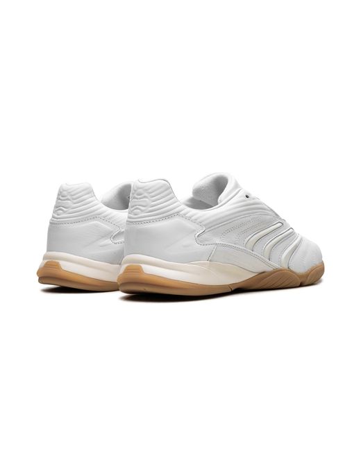Adidas White Predator Sala Kith "Kith" Ih4557" for men