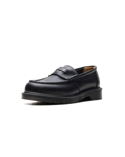 Dr. Martens Black Penton Leather Loafer 31858001" for men