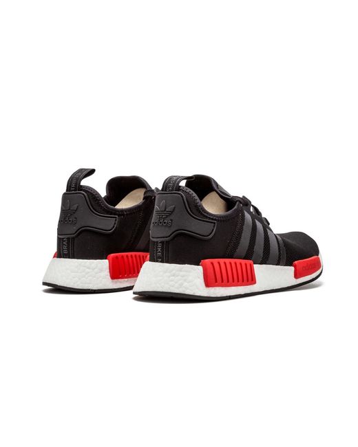 Adidas Black Nmd R1 "Bred Pack" Bb1969" for men
