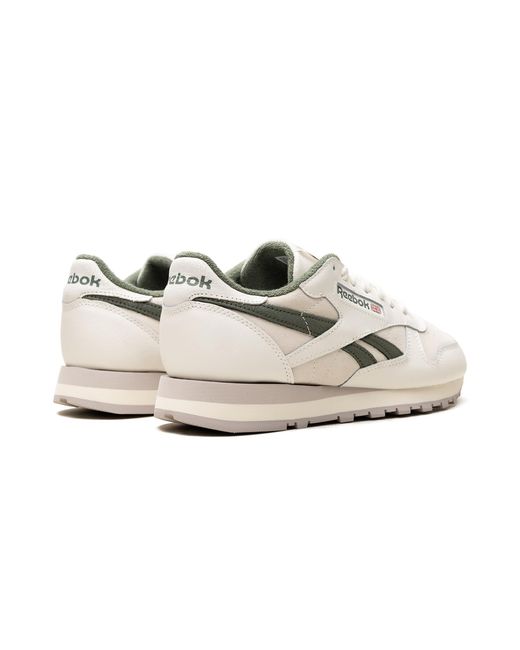 Reebok Black Classic Leather "Chalk/Chalk/ 100209516" for men