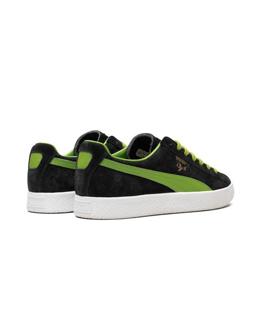 PUMA Black Clydezilla Mij "Clyde Low" 390085 02" for men