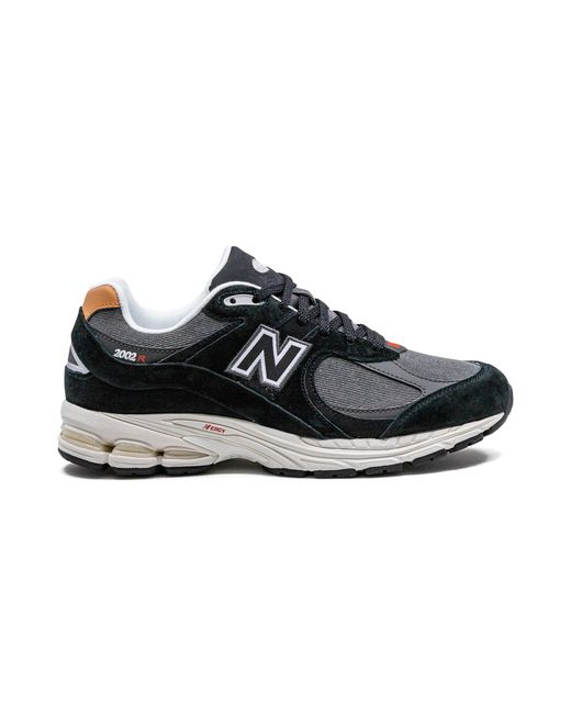 New Balance Black 2002R Denim" M2002Reb" for men