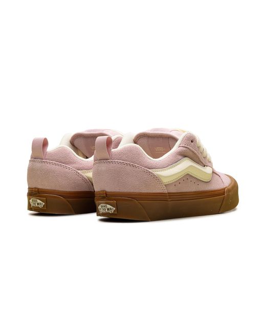 Vans Black Knu Skool "Gum Sepia Rose" Vn000D6Z03N"