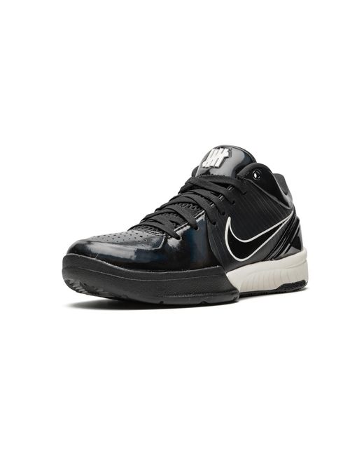 Nike Black Kobe 4 Protro Undftd Pe "Undefeated for men