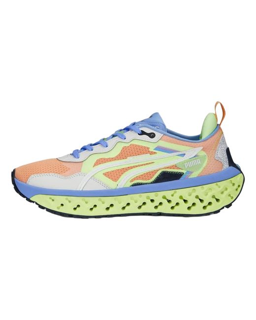 PUMA Blue Xetic Sculpt "Easter" 390199 01" for men