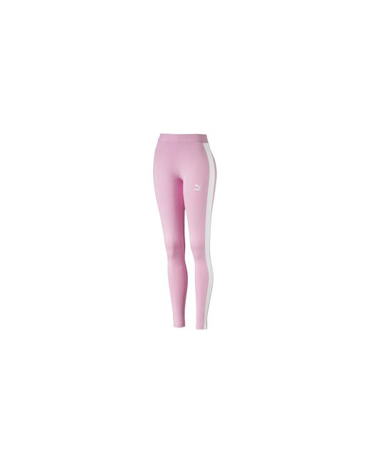PUMA Black Classics Logo T7 Leggings "Pale" 575075 21"