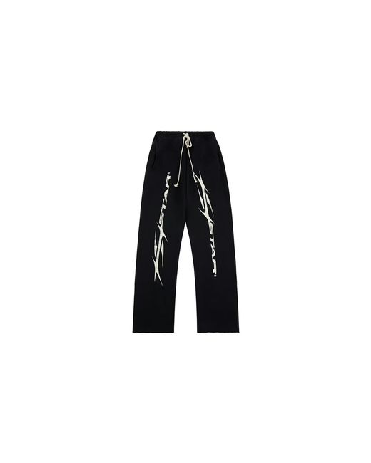 HELLSTAR Black Hstar Sweatpant Hsr163" for men