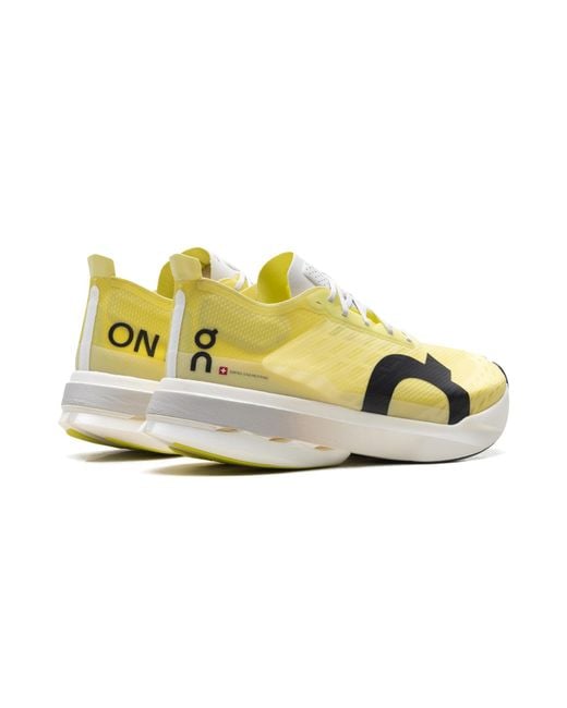 On Shoes Black Cloudboom Strike "Limelight Wolf" 3Me30483331" for men