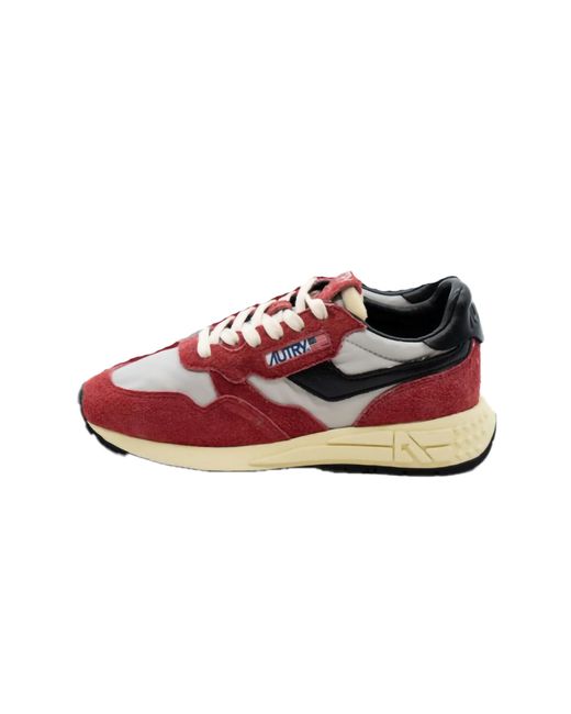 Autry Black Reelwind Low Wmns Wwlw Hn07"