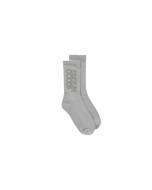 Stadium Goods Black Crew Sock Mist" Sgs0444"