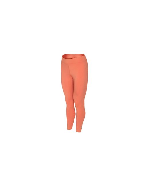 Nike Black Sportswear Essential 7/8 Mid-Rise Leggings Cz8532 827"