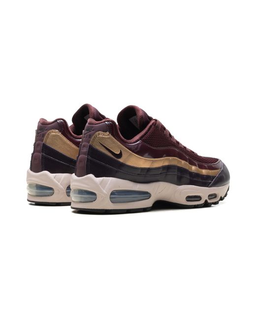 Nike Black Air Max 95 Se "Big Bubble Burgundy Crush" Ib6398 600"