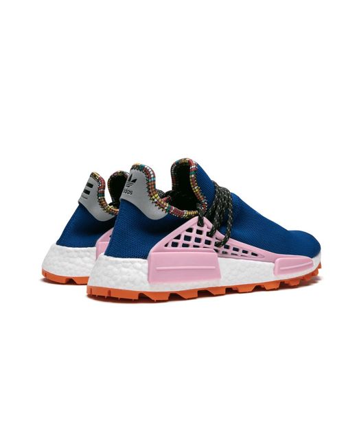Adidas Blue Pw Solar Hu Nmd "Inspiration Pack for men