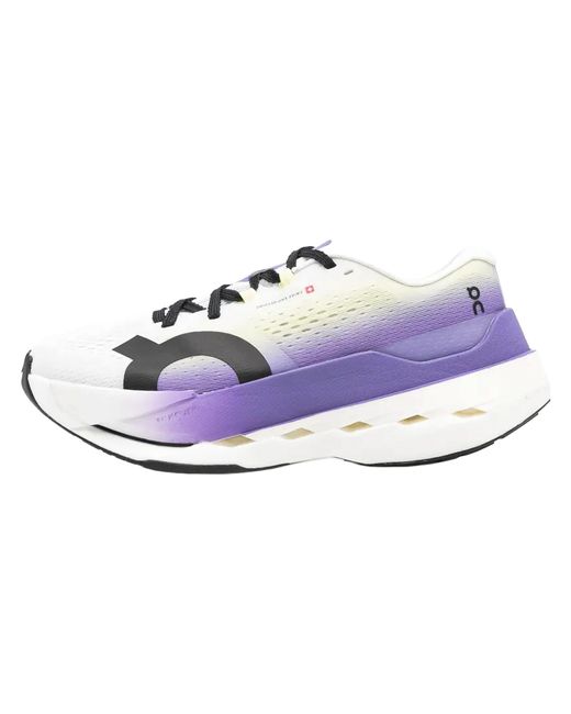 On Shoes Purple Cloudboom Max Juniper" 3Wf30180438"