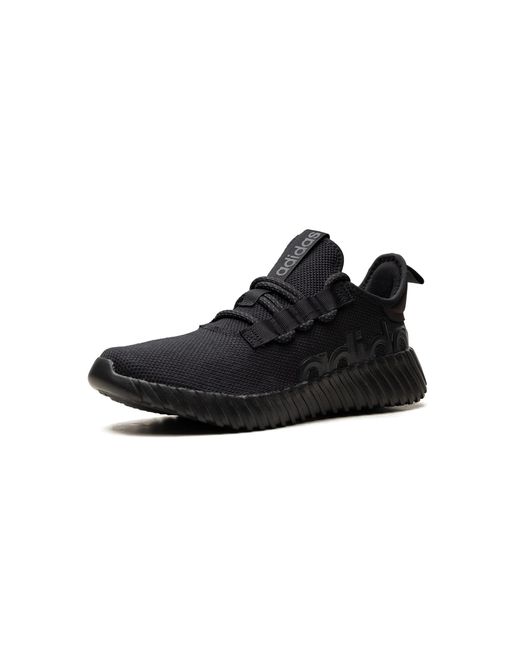 Adidas Black Kaptir 3.0 If7316" for men