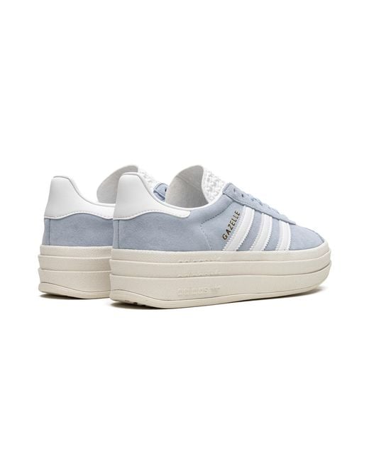 Adidas Black Gazelle Bold "Clear Sky" Id6991"