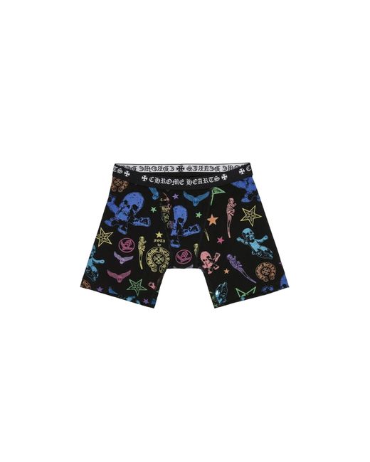 Chrome Hearts Black Foti Boxer Briefs Chrm0222" for men