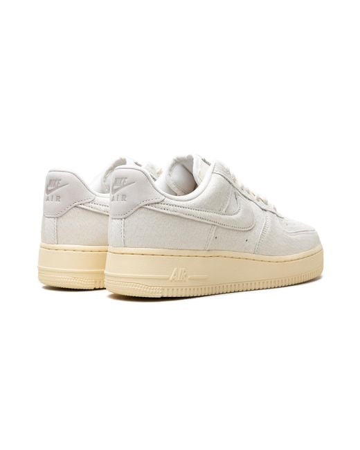 Nike Black Air Force 1 Low '07 "Sail Pony Hair" Ii7398 100"