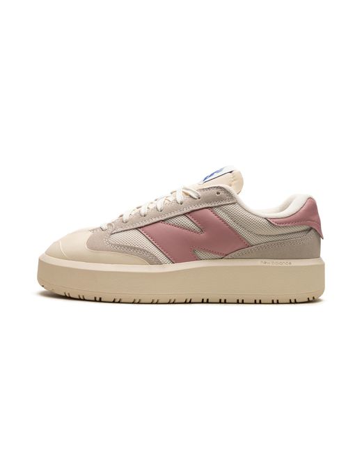 New Balance Black Court 302 "Moonbeam/Hazy Rose/Cobalt" Ct302Rh" for men
