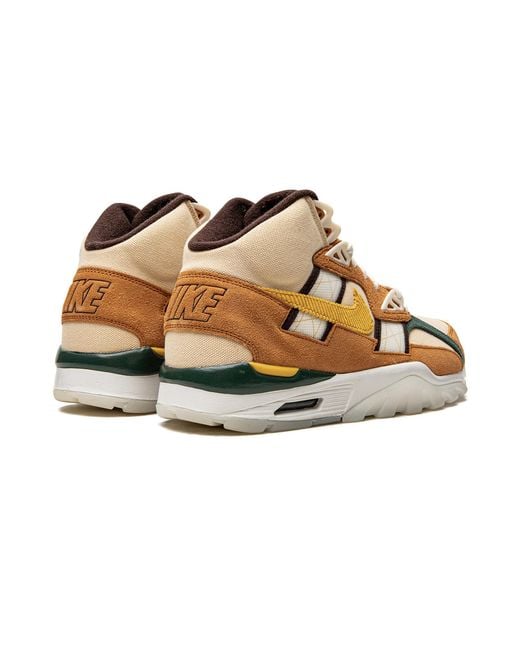 Nike Black Air Trainer Sc High "Canvas/ Cider" Do6696 700" for men