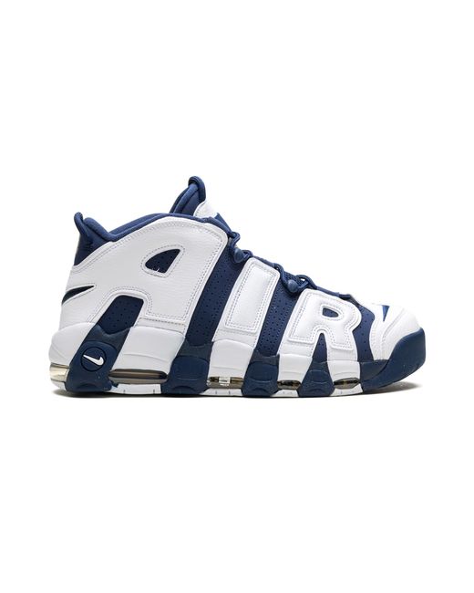 Nike Blue Air More Uptempo - Basketball Shoes for men
