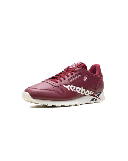 Reebok Purple Cl Leather Mu "Urban" Dv5018" for men
