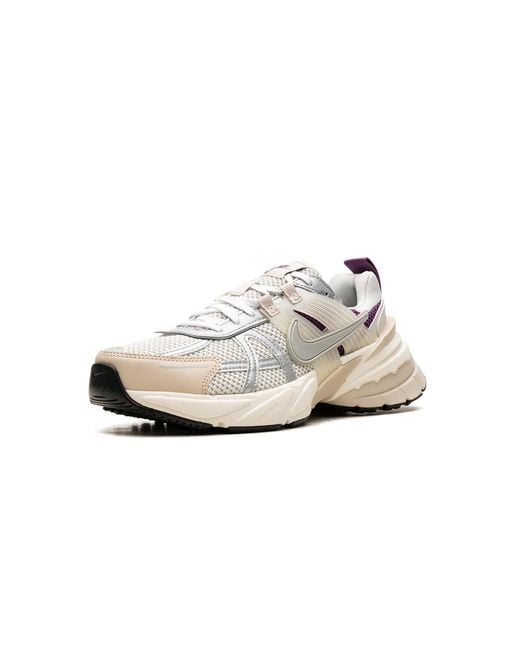 Nike Black V2K Run Prm "Light Bone" Hf4305 072"