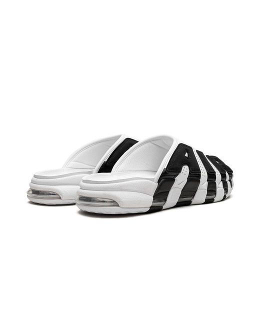 Nike White Air More Uptempo Slides for men