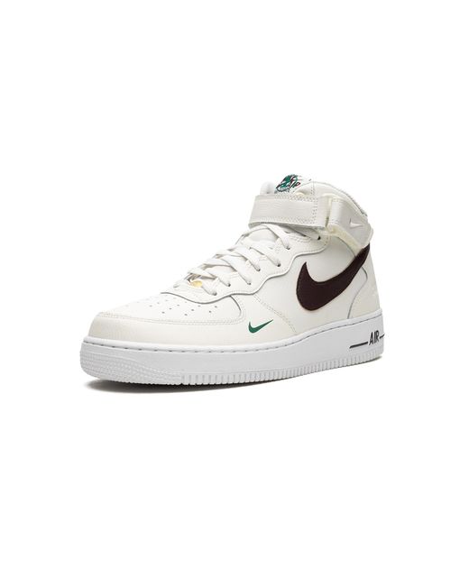 Nike Black Air Force 1 Mid '07 Lv8 "40Th Anniversary" Dr9513 100" for men