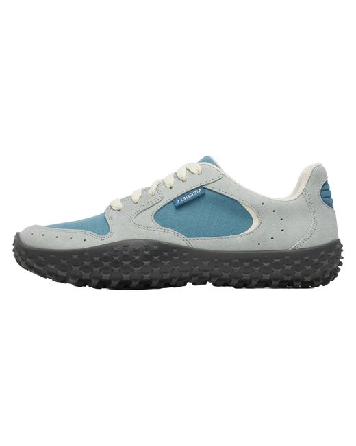 Merrell Black Wrapt Sneaker "Stone" J008914"