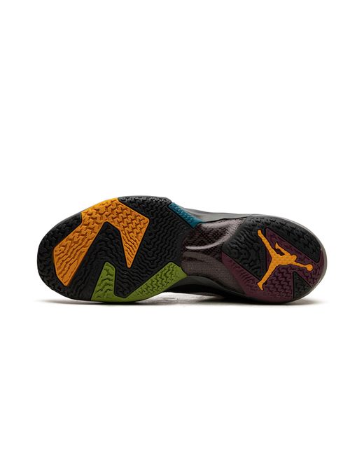 Nike Black Air Xxxvii "Bordeaux" Dd6958 001" for men