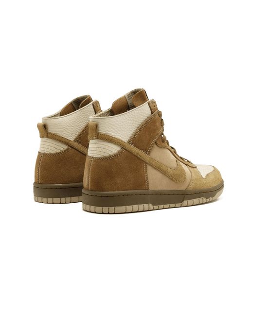 Nike Black Dunk High Nl "No Liner Wheat" 311296 131" for men