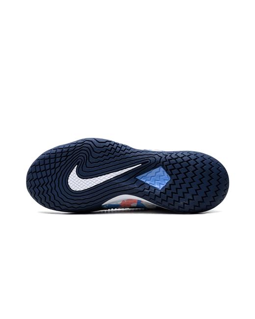 Nike Blue Court Air Zoom Vapor Cage 4 Cd0431 406"
