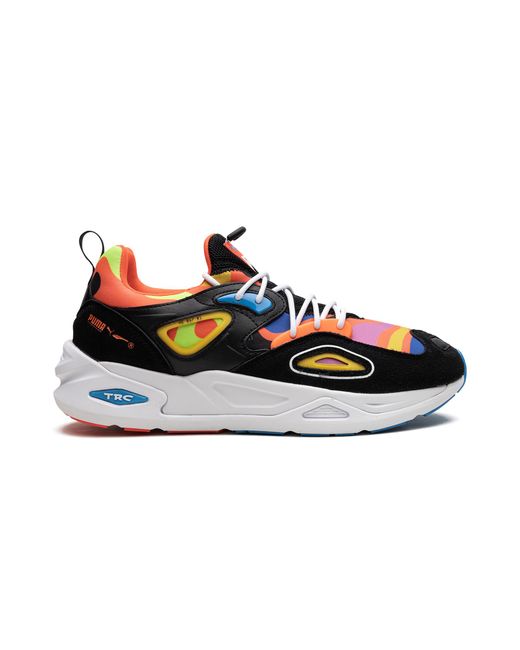PUMA Black Trc Blaze "Lava" 387507 01" for men